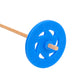 You Make Plastic Project Wheels With 1/8' Hole - Pack Of 100 Pcs - Designed For Science And Engineering Car Projects
