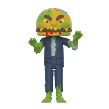 Super7 The Weirdest Zombeef Rotten Rangers - 3.75'' The Weirdest Action Figure Campy Horror Collectibles And Retro Toys