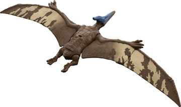 Mattel Jurassic World Dominion Roar Strikers Pternanodon Dinosaur Toy With Flying Bite Attack & Sound, Plus Downloadable App & Ar