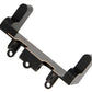 MEUS RACING UTB18 Brass Laydown Servo Mount 40g for Axial UTB18 Capra Trail Buggy #AXI212009 Upgrade Parts, Black