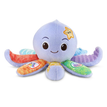 VTech Baby Snuggles The Octopus Musical Plush Toy