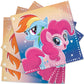 My Little Pony Luncheon Paper Napkins - 6.5 x 6.5, 16 Pcs