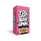 Big Potato You Can't Say UMM Board Game - Hilarious Family Fun, Cardstock Material, Perfect for Parties and Gatherings