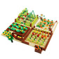 BAENRCY Building Blocks Set CF002 - Plant Themed DIY Kit for Crops & Animals, Compatible with Major Brands, Plastic Material