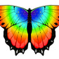 Irolewin Fairy Toddler Kids Butterfly-Wings For Girls Dress-Up-Costumes As Halloween Princess Party Favors