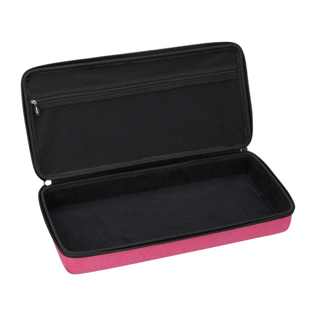 Aproca Hard Storage Travel Case for PicassoTiles 100/60 / 42 Piece Set Magnet Building Tiles (Red)