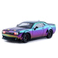 FRJV Car Toys for Boys 1/24 Diecast Cars Hellcat SRT Collectibles Model Kit,Pull Back Metal Toy Car with Lights and Sounds,Toy C