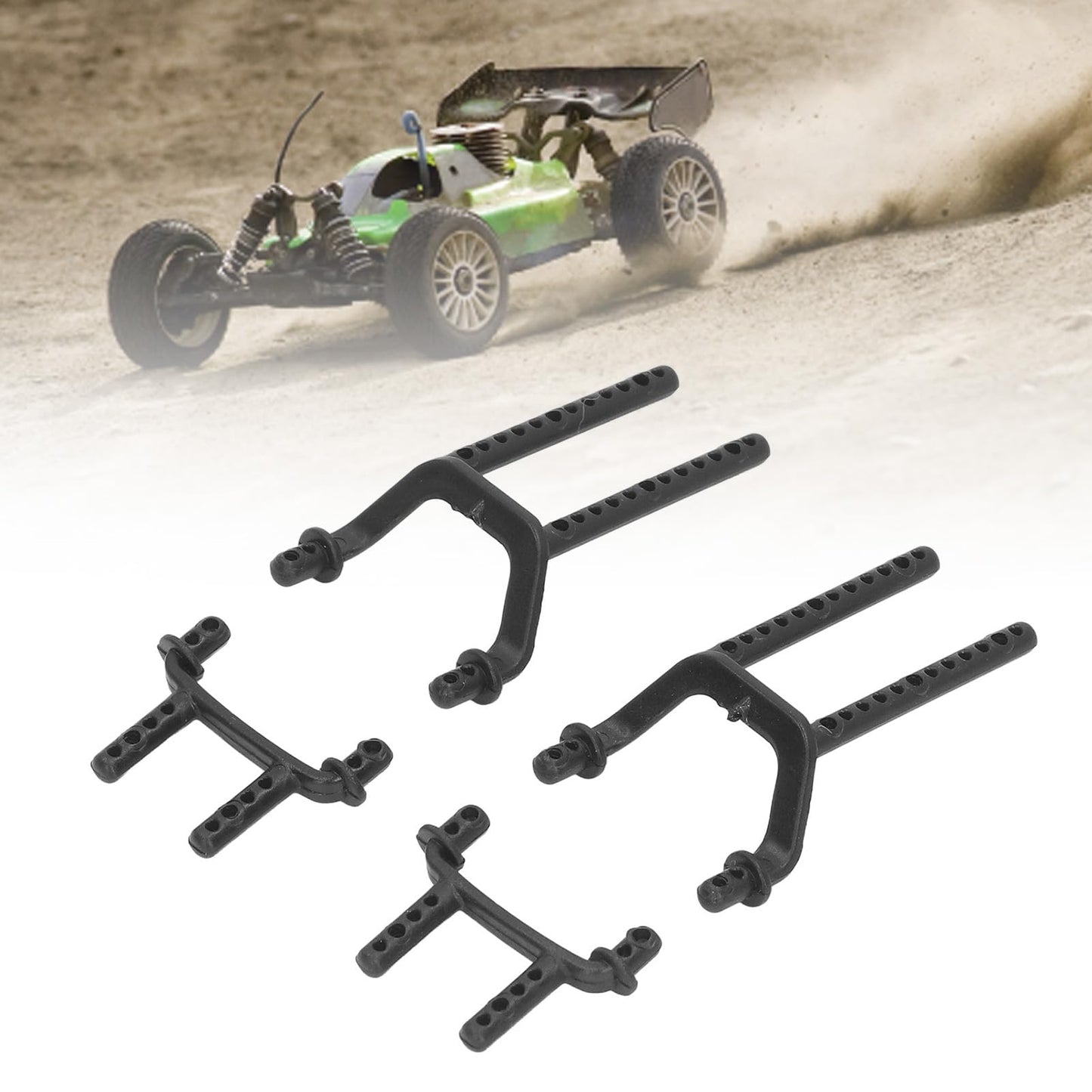 Jauarta Front and Rear Body Post Mount Shell Column Set for WLtoys K969 K979 K989 K999 P929 P939 284010 RC
