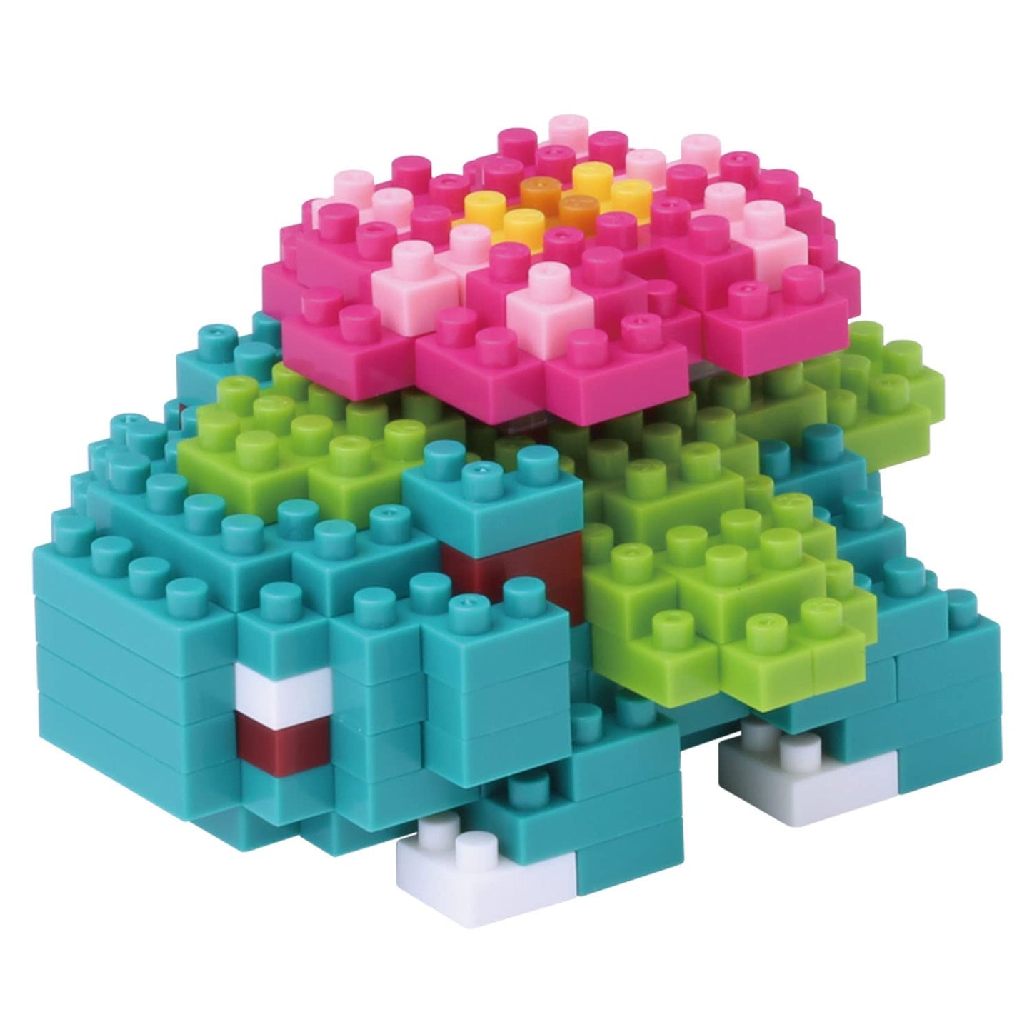 Nanoblock - Venusaur [Pokémon], Nanoblock Pokémon Series Building Kit
