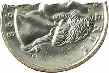 Roy Kueppers Magic Trick Coin - Bite Out Quarter For Professional Magicians | Stunning Magic Tricks For Adults | Realistic Magic Coins For Coin Pushers