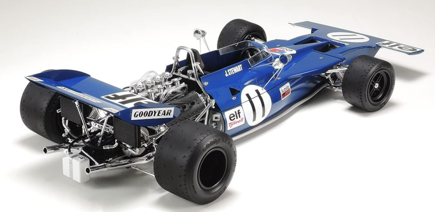 Tamiya Dickie 1/12 300012054 Tyrell 003, 1971 Monaco Gp Vehicle