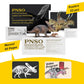 Pnso Dinosaur Museums Series (Torosaurus Aubrey&Dabei 1:35Scientific Art Model)