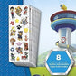 Paw Patrol Party Favors Pack -- Paw Patrol Temporary Tattoos, Party Pack, And More (Skye Paw Patrol Party Supplies For Girls Kids)