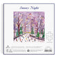 Galison Snowy Night 500 Piece Puzzle From Galison - 20'' X 20'' Winter Themed Puzzle That Is Perfect For The Holidays, Beautiful