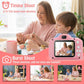 hyleton Kids Camera Christmas Birthday Gifts for Boys Girls Age 3-9, HD Video Cameras for Toddler, Toy for 3 4 5 6 7 8 Year Old