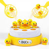 Pb Prime Brands Bouncing Duck Catch Game With Music - Interactive Jumping Duck Toy Rotating Board Catch & Toss Game For Kids & F