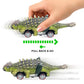 DINOBROS Dinosaur Toy Pull Back Cars - 6 Pack Dino Toys for Kids, Perfect for 3-5 Year Old Boys & Girls, T-Rex Dinosaur Games