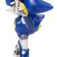 Sonic The Hedgehog Action Figure 2.5 Inch Metal Sonic Collectible Toy , Blue, 3 Years