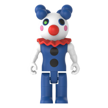 Piggy Action Figure - Clowny Articulated Buildable Action Figure Toy, Series 1 Collectible