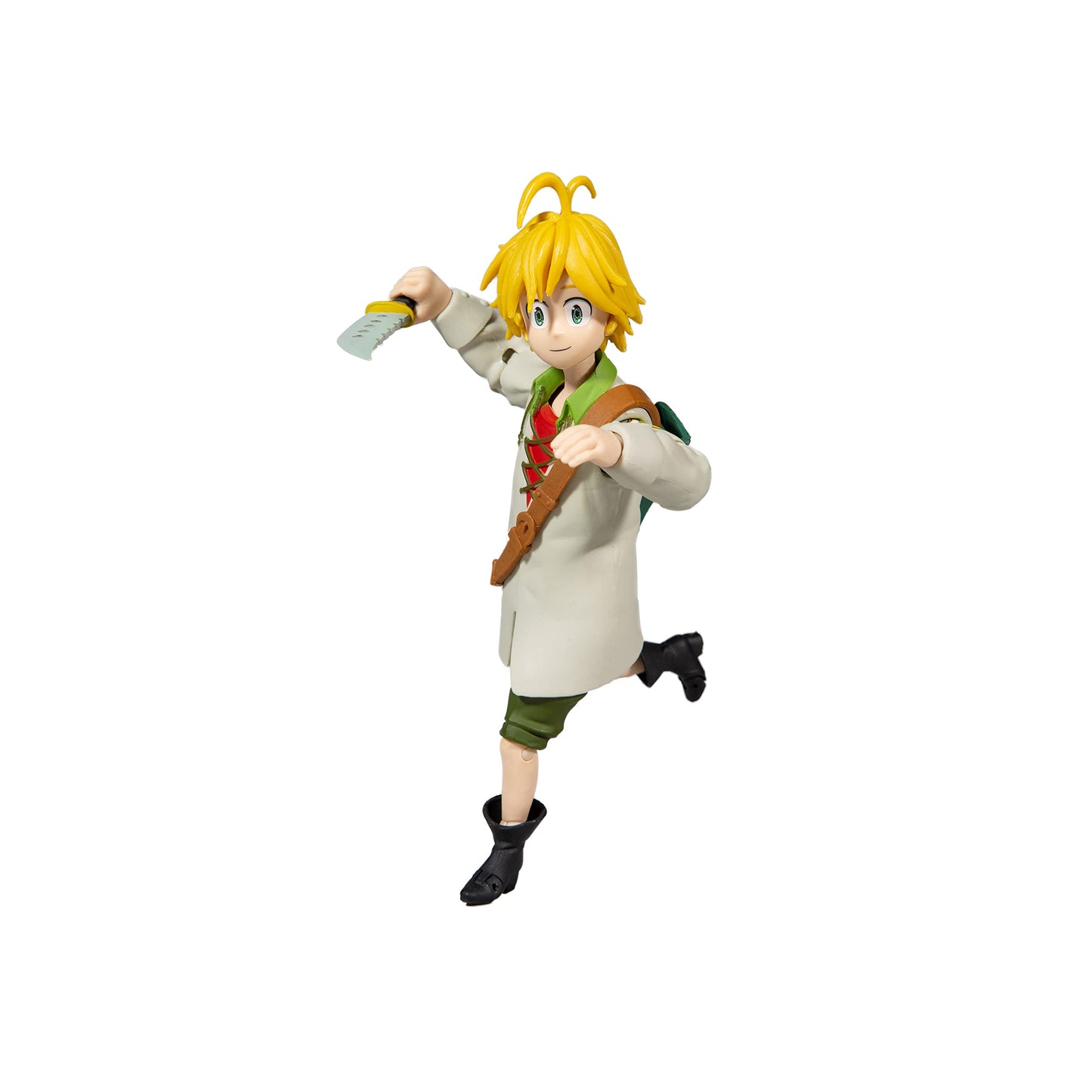 McFarlane Toys The Seven Deadly Sins Meliodas 7 Action Figure with Accessories