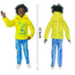 Flfuatt Stylish Fashions Girls Doll Toys, The Ultimate Fashionista Doll For Trendy Kids, 11.5 Inch Fashion Doll (F Edition)