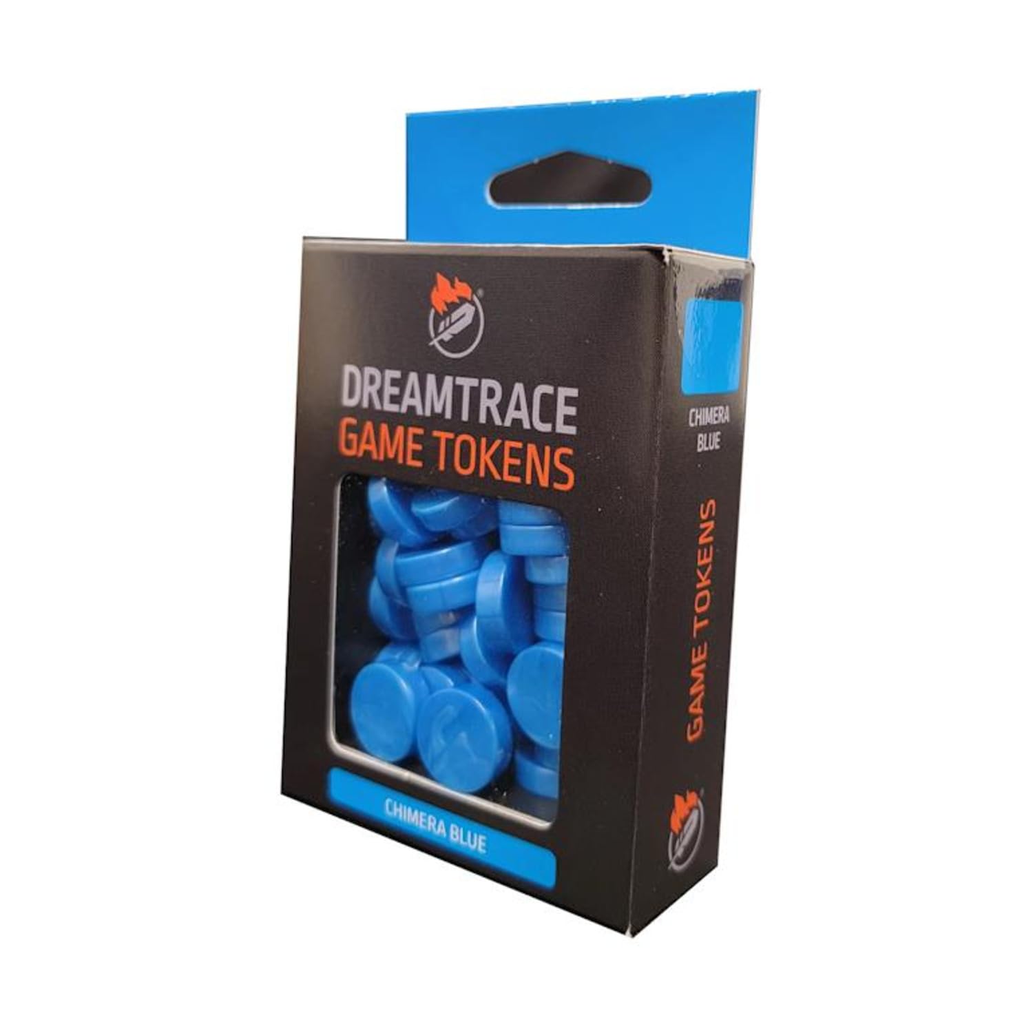 DreamTrace Game Tokens: Chimera Blue