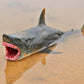 EOIVSH Realistic Dinosaur Toys Set - Megalodon & Mosasaurus PVC Ocean Sea Monsters for Party Favors & Birthday Gifts