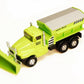 Playmaker Toys Show Plow Truck - 6" Die Cast Metal Toy Truck, Pullback Action, Green, Model SG_B00BDXAZDA