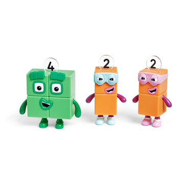 Numberblocks 4 & Terrible Twos