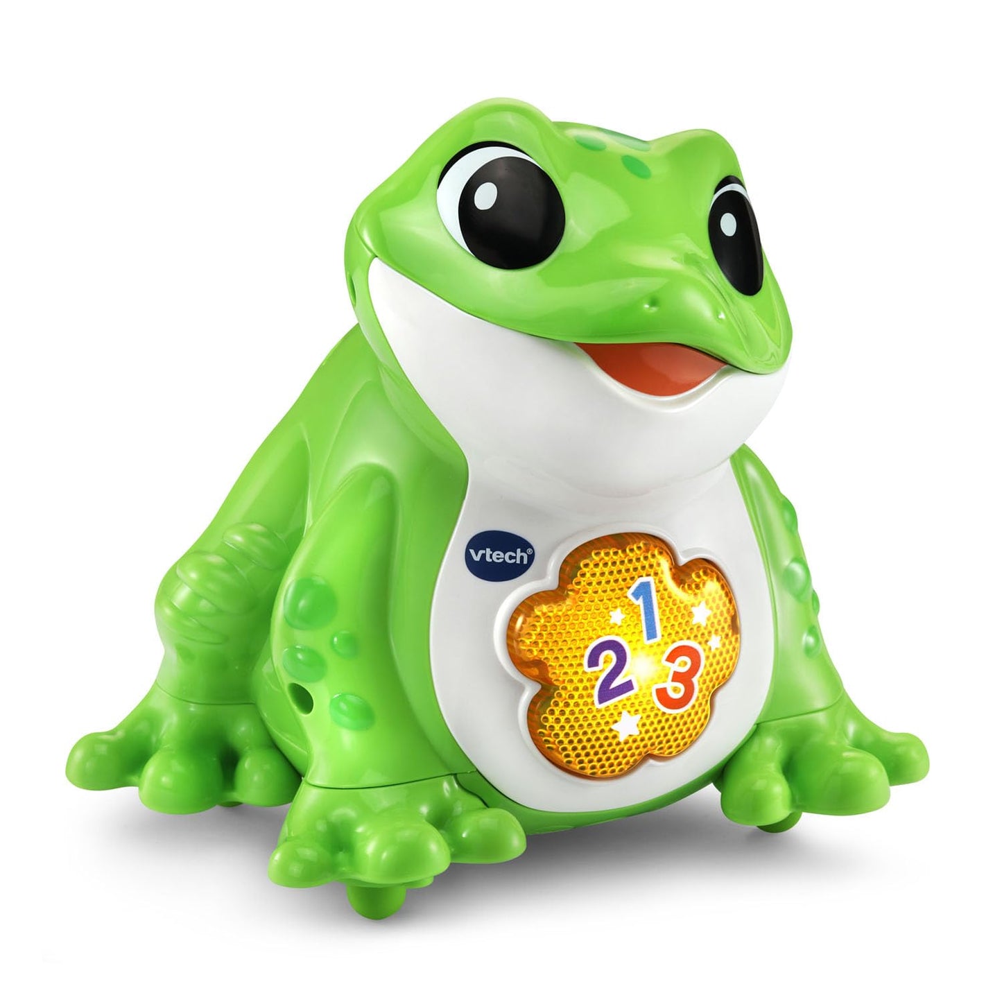 VTech Bounce and Laugh Frog Learning Toy for Toddlers