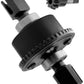 ARRCat 43T Differential & 10T Main Gear Upgrades Part for 1/7 Felony Limitless Infraction Fireteam Mojave 1/8 Typhon Notorious Kraton Outcast,Steel #45 Front & Rear Diff Set,Black-New Condition