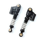 LCX Racing 1/24th RC Crawler Car CNC Machined Aluminum 37mm Length Suspension Shock Absorber Damper for Axial SCX24 Deadbolt JLU