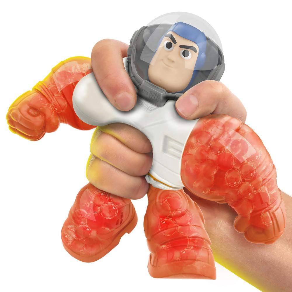 Grandi Giochi - Goo Jit Zu Buzz Lightyear 4 Assorted Figures