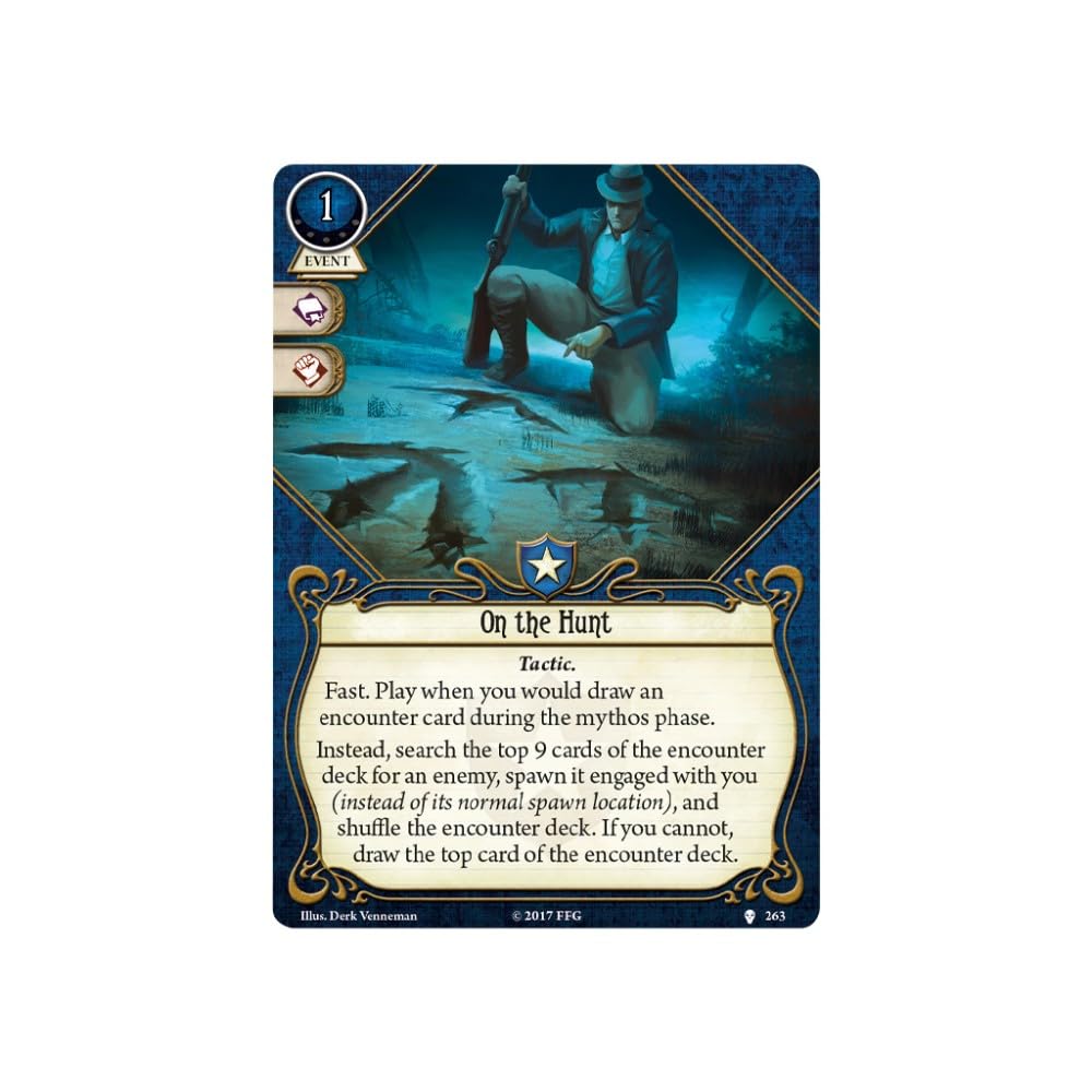 Arkham Horror The Card Game Black Stars Rise Mythos Pack - Face The Madness On Mont Saint-Michel! Cooperative Living Card Game, Ages 14+, 1-4 Players, 1-2 Hour Playtime, Made By Fantasy Flight Games