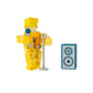 Roblox Action Collection Friday: Funky Cheese - Model ROB0684, Plastic, Includes Exclusive Virtual Item