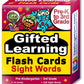 Testingmom.Com Sight & Vocabulary Flash Cards  Ages 410, HighFrequency Reading Words