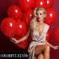 Colorful Elves Red Balloons 12 Inch 100Pcs Red Helium Latex Party Balloon Decorations