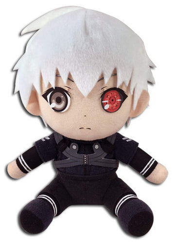 Great Eastern Tokyo Ghoul GE-52928 Kaneki White Hair Plush, 7