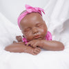 Yaluoqian Silicone Reborn Baby Doll Full Silicone Baby Doll Realistic 1:1 Reduction Lifelike Reborn Baby Dolls Silicone Full Bod