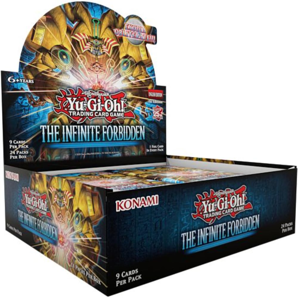 Yu-Gi-Oh! Tcg The Infinite Forbidden Booster Box (24 Packs) English