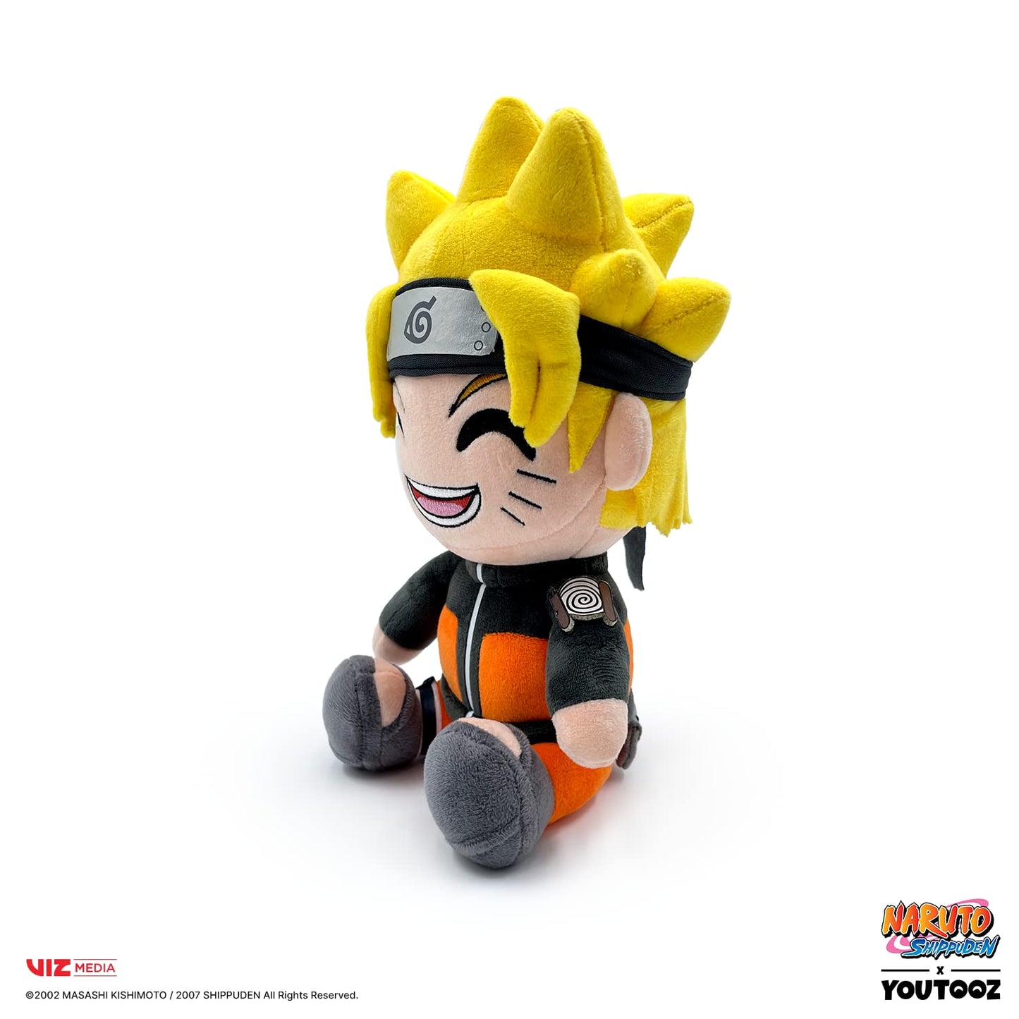 Youtooz Naruto Sasuke 9'' Plush, Sasuke Plushie, Collectible Sasuke From Naruto Naruto Plush Collection