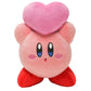 Little Buddy Kirby 1462 Plush Toy - 6.5" Pink Kirby with Friend's Heart - The Stars Collection