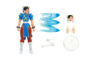 Chun-Li Street Fighter 6' Deluxe Collector Figure