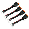 4Pcs JST-XH Balance Cable 2-6S 3S Lipo Battery Balance Charger Extend Expansion Plug Leads Adapter Conversion Line for RC Vehicl