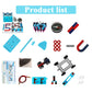 Science Experiment Magnets Set For Kids Electromagnet And Basic Circuit Tools Kit For School Lab Education Physics Projects Diy