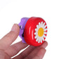 Platt Bike Bell For Kids, Bike Horn For Boys And Girls Bike With 1 Pair Bike Streamer Tassels,Red+Purple