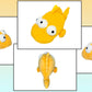 The Simpsons - Blinky The Three Eyed Fish Plush