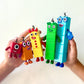 Numberblocks 1-5 Figures