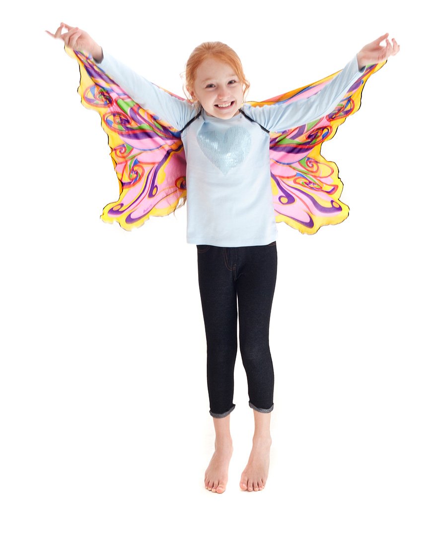 Douglas Cuddle Toys Rainbow Fairy Wings (50585)