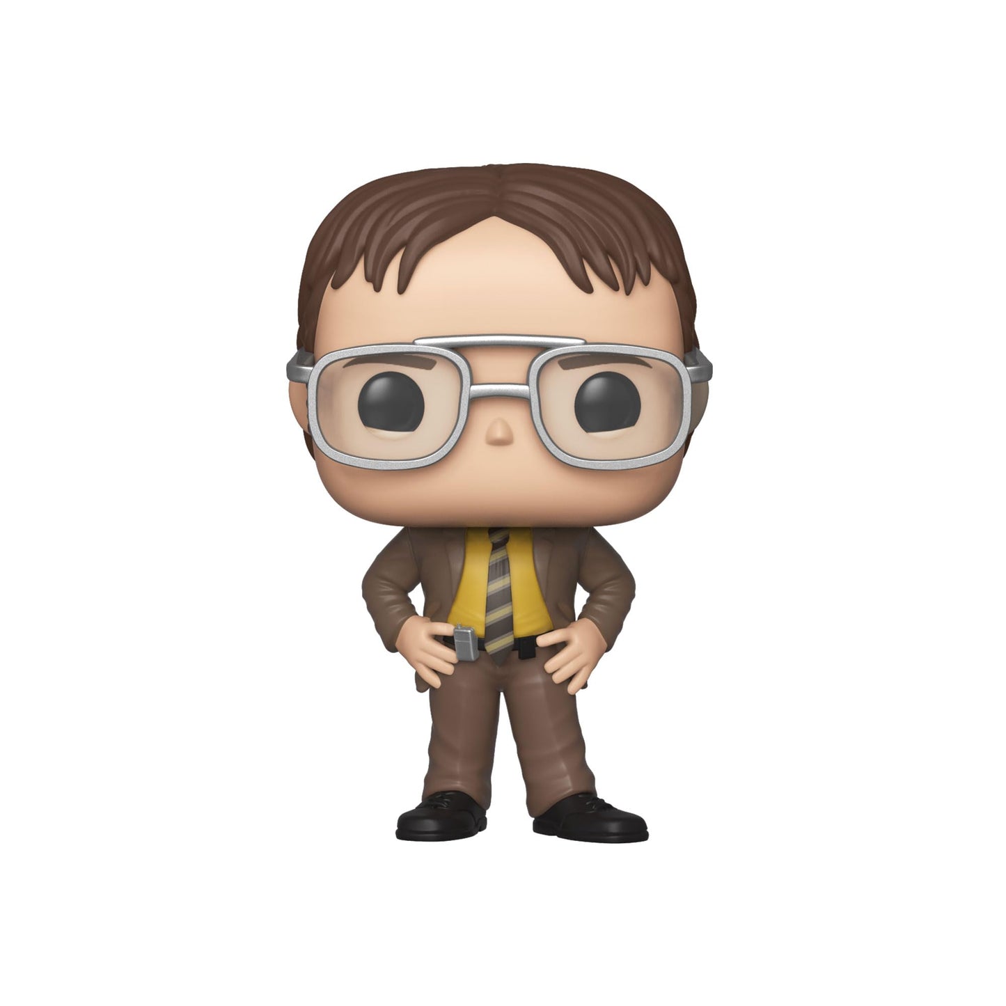 Funko Pop! The Office - Dwight Schrute Multicolor Standard Size Collectible Figure